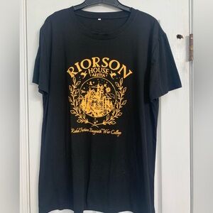 Black T-Shirt XXL Ladies